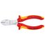 6-1/4" Insulated High Leverage Diagonal Cutters