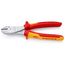 8" Insulated High Leverage Diagonal Cutters