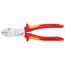 8" Insulated High Leverage Diagonal Cutters