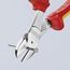 8" Insulated High Leverage Diagonal Cutters