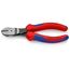 6-1/4" High Leverage Diagonal Cutters w/ Multi-Component Grips and Spring