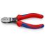 6-1/4" High Leverage Diagonal Cutters w/ Multi-Component Grips and Spring