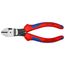6-1/4" High Leverage Diagonal Cutters w/ Multi-Component Grips and Spring