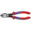 7-1/4" High Leverage Diagonal Cutters w/ Spring