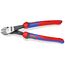 10" High Leverage Diagonal Cutters, 12-Degree Angle