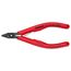 5" Electronics Diagonal Cutters, Pointed Head
