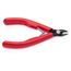 5" Electronics Diagonal Cutters, Pointed Head