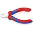 5" Chrome General Purpose Diagonal Cutters w/ Comfort Grip Handles
