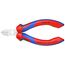 5" Chrome General Purpose Diagonal Cutters w/ Comfort Grip Handles