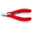 4-1/2" Electronics Diagonal Cutters, Standard Head
