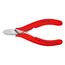 4-1/2" Electronics Diagonal Cutters, Standard Head