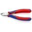 4-1/2" Electronics Diagonal Cutters w/ Carbide Edges and Multi-Component Grips