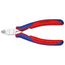 4-1/2" Electronics Diagonal Cutters w/ Carbide Edges and Multi-Component Grips