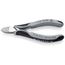 5-1/4" Electronics Diagonal Cutters, Round Head, ESD Handles
