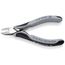 5-1/4" Electronics Diagonal Cutters, Round Head, ESD Handles