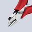 4-1/2" Electronics Diagonal Cutters, Round Head