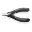 4-1/2" Electronics Diagonal Cutters, Round Head, ESD Handles