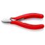 4-1/2" Electronics Diagonal Cutters, Narrow Head