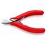4-1/2" Electronics Diagonal Cutters, Narrow Head