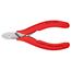 4-1/2" Electronics Diagonal Cutters, Narrow Head