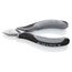 4-1/2" Electronics Diagonal Cutters, Pointed Head, w/ ESD Handles
