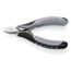 4-1/2" Electronics Diagonal Cutters, Pointed Head, w/ ESD Handles