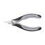 4-1/2" Electronics Diagonal Cutters, Pointed Head, w/ ESD Handles