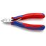 4-3/4" Heavy-Duty Electronics Diagonal Cutters w/ Carbide Edges