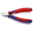 4-3/4" Heavy-Duty Electronics Diagonal Cutters w/ Carbide Edges