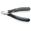 4-3/4" Heavy-Duty Electronics Diagonal Cutters w/ Carbide Edges and ESD Handles