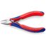 5-1/4" Electronics Diagonal Cutters, Pointed Head