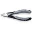 5-1/4" Electronics Diagonal Cutters, Pointed Head, ESD Handles