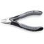 5-1/4" Electronics Diagonal Cutters, Pointed Head, ESD Handles