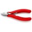 4-1/2" Electronics Diagonal Cutters, Pointed Head