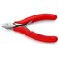 4-1/2" Electronics Diagonal Cutters, Pointed Head