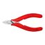 4-1/2" Electronics Diagonal Cutters, Pointed Head