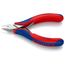 4-1/2" Electronics Diagonal Cutters, Pointed Mini Head
