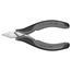 4-1/2" Electronics Diagonal Cutters, Pointed Mini Head, ESD Handles