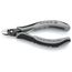 5" Precision Electronics Diagonal Cutters for Hard/Piano Wire, ESD Handles