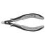 5" Precision Electronics Diagonal Cutters for Hard/Piano Wire, ESD Handles