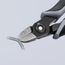 5" Precision Electronics Diagonal Cutters for Hard/Piano Wire, ESD Handles