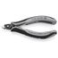 4-3/4" Precision Electronics Diagonal Cutters, Narrow Head, ESD Handles