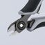 4-3/4" Precision Electronics Diagonal Cutters, Narrow Head, ESD Handles