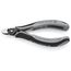 5" Precision Electronics Diagonal Cutters for Soft/Hard Wire, ESD Handles