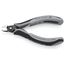 5" Precision Electronics Diagonal Cutters for Soft/Hard Wire, ESD Handles