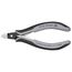 5" Precision Electronics Diagonal Cutters for Soft/Hard Wire, ESD Handles