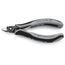 5" Precision Electronics Diagonal Cutters, Pointed Head, ESD Handles