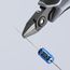 5" Precision Electronics Diagonal Cutters, Pointed Head, ESD Handles