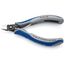5" Precision Electronics Diagonal Cutters for Soft Wire up to 1.5 mm