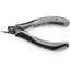 5" Precision Electronics Diagonal Cutters for Soft Wire up to 1.5 mm, ESD Handles